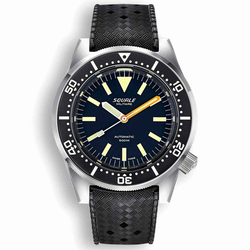 Squale 1521milbl blasted - squale,