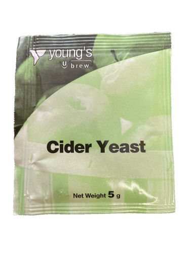 Cider brewing yeast 5gm sachet - yeast,