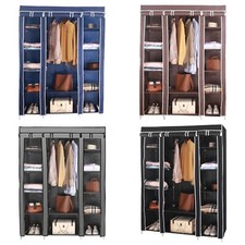 Canvas wardrobe organizers - canvas,