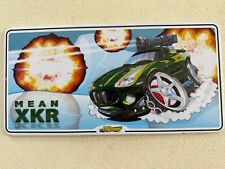 Mean Machines License Plate