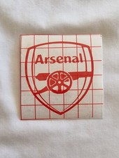 Arsenal Vinyl Stickers