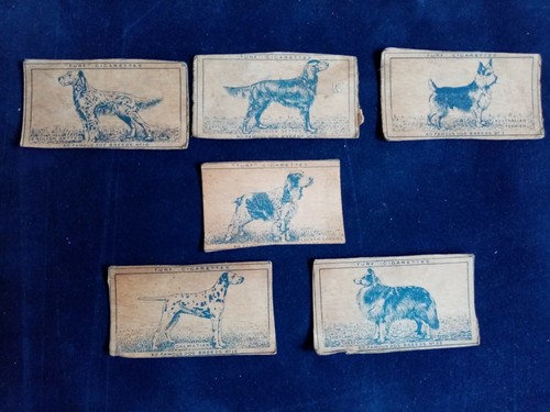 Turf cigarette cards - turf,