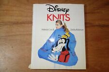 DISNEY KNITS BOOK MELINDA COSS DEBBY ROBINSON KNITTING PATTERNS CARDIGAN JUMPERS
