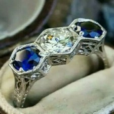 Vintage Style Art Deco Ring