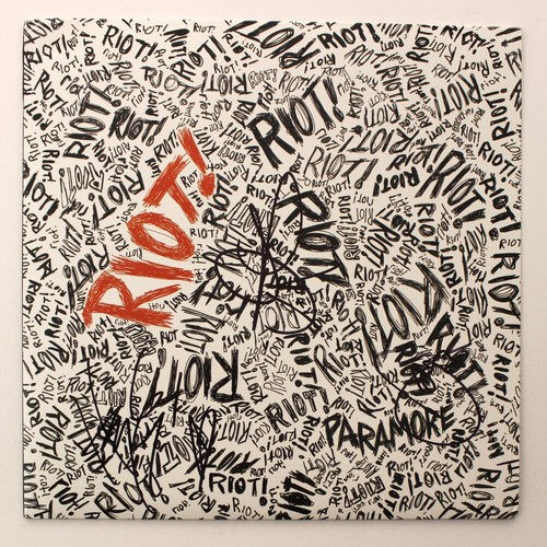Paramore band signed - paramore, (x3)