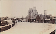 Crewkerne Railway Station.