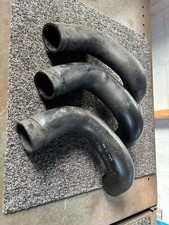 1x Genuine Ford Escort Rs Turbo S2 Lower Boost Hose Turbo - Intercooler 