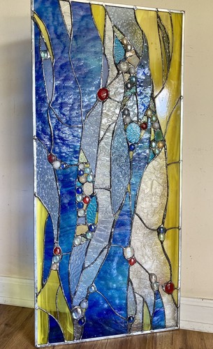 Stained glass contemporary - stained,