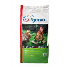 Garvo 1055 Alfamix Chickens Premium Hen/Chicken Feed - 12.5kg (Free delivery)