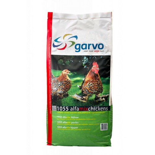 Garvo 1055 alfamix chickens - garvo,