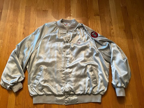 Vtg westark satin bomber - vtg,