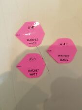 PERSONALISED POLY DART FLIGHTS