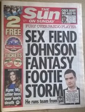 THE SUN 19 March 2017 -Holly