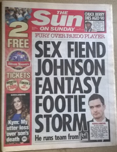 The sun march 2017 - 19,