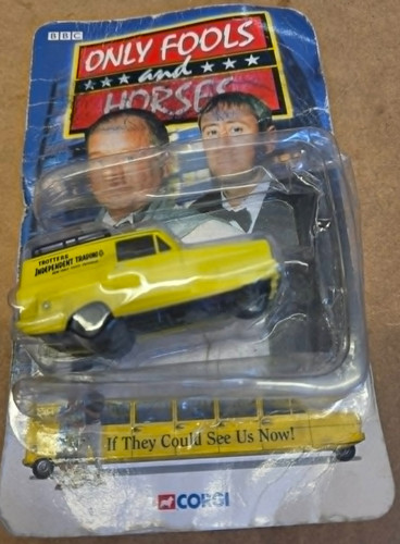 Corgi lledo reliant regal van - lledo,