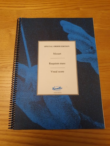 Mozart requiem mass - requiem,