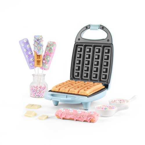 Stick waffle maker non - maker, non-stick