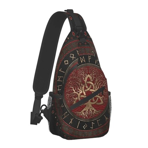 Viking crossbody bag norse - crossbody,