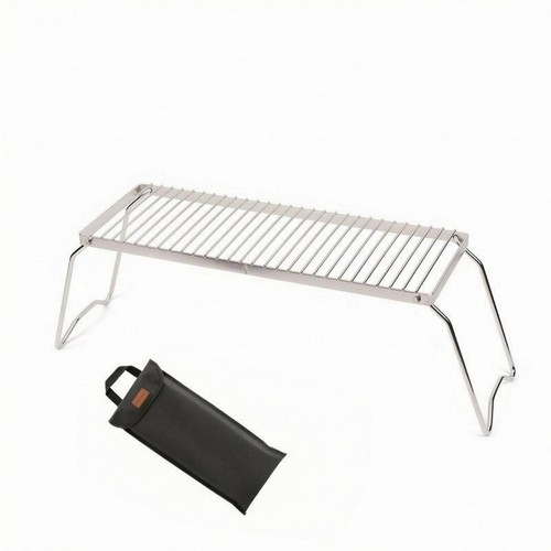 Camping cooker stand slatted - stand,