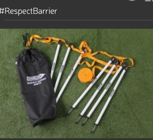 Respect barrier with - with, for