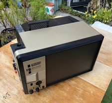 Eumig RS 3000 High Quality Sound SUPER 8 CINE PROJECTOR TV style  VIEWER Boxed