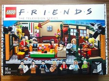Lego 21319 Lego Ideas #27 Friends – Central Perk Cafe – SEALED & RETIRED