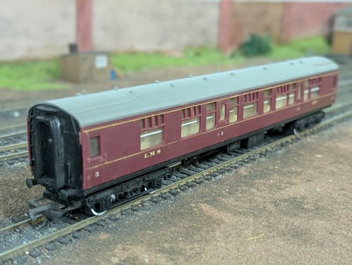 Hornby r935 gauge lms - gauge, 1