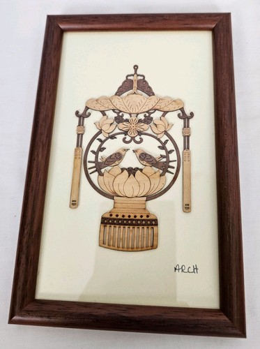 Vintage picture arch layered - vintage,
