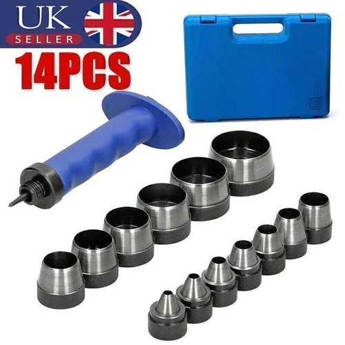 Hollow hole punch tool - hole,