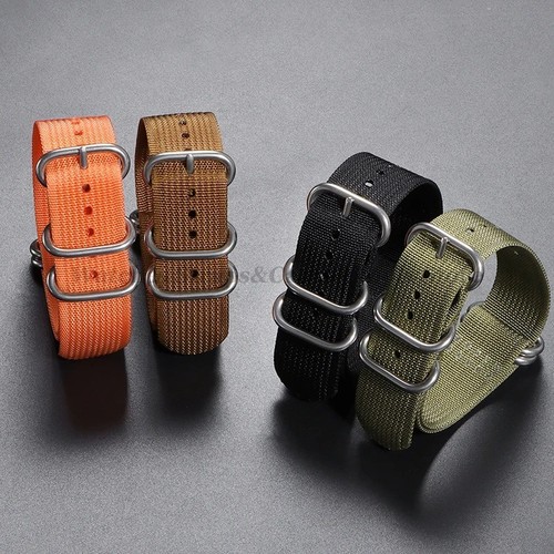 Zulu nato watch strap nylon - nato,
