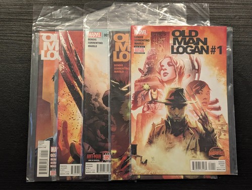 Old man logan 5 - old, complete