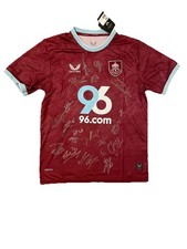 Burnley FC Squad Signed