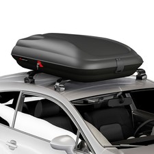Heavy Duty Car Roof Storage Box for Cars with Extra Keys & Belts-Black