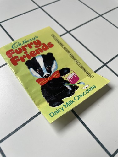 Vintage 1970 cadbury s - vintage, cadbury’s