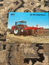Massey Ferguson 129 Chisel
