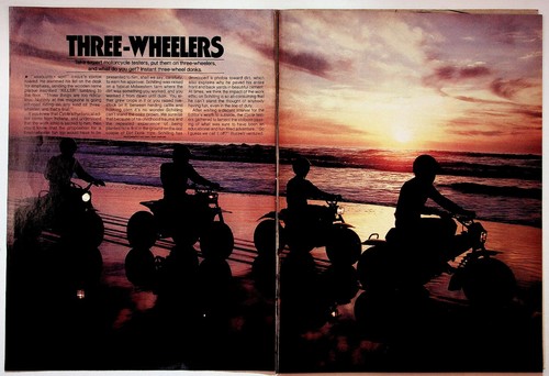 Cycle magazine 1981 - magazine,