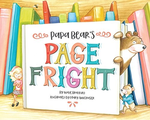 Papa bear page fright - papa, by