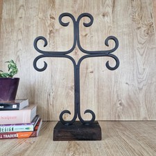 Vintage Wrought Iron Scroll