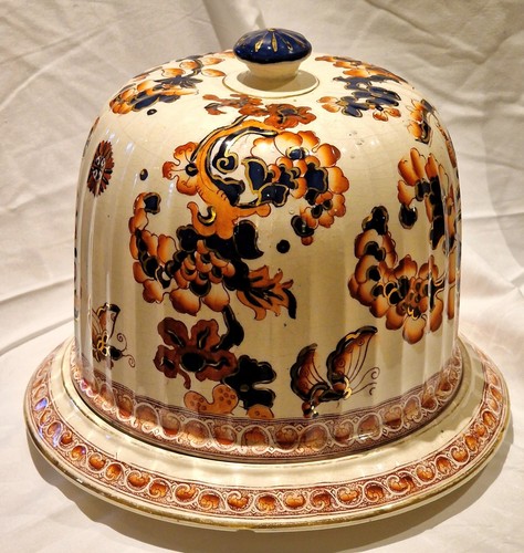 Victorian imari stilton cheese - victorian,