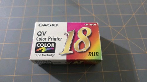 Casio 18cr color printer - color,