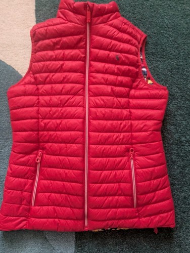 Ladies joules red floral lined - floral,