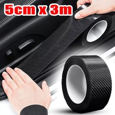 5CM*3M  Car Sticker Carbon