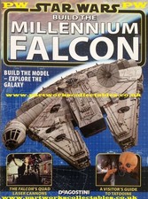 Deagostini Star Wars Millennium Falcon 1:1 Model