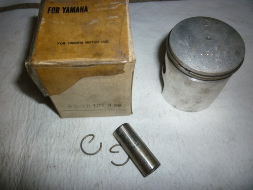 Yamaha piston set big bore - piston,