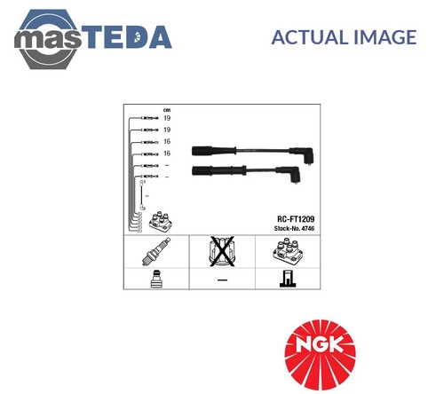 4746 ignition cable - cable, set