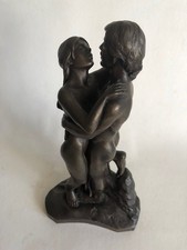 Heredities Loving Ways RC026 Cold Cast Bronze Nude Sculpture