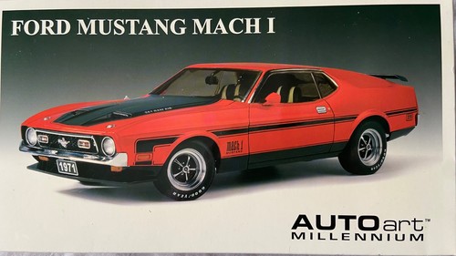 Rare new autoart millennium - rare,