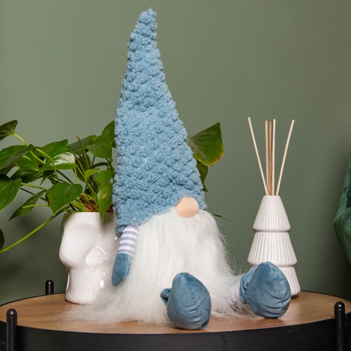 53cm blue sitting christmas - 53cm,