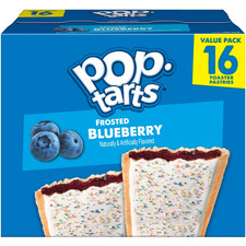 Pop-Tarts Frosted Blueberry