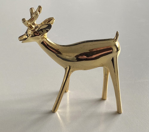 Umbra gold coloured - coloured, stag
